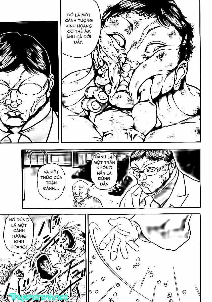 Baki Dou Tập 11 trang 9