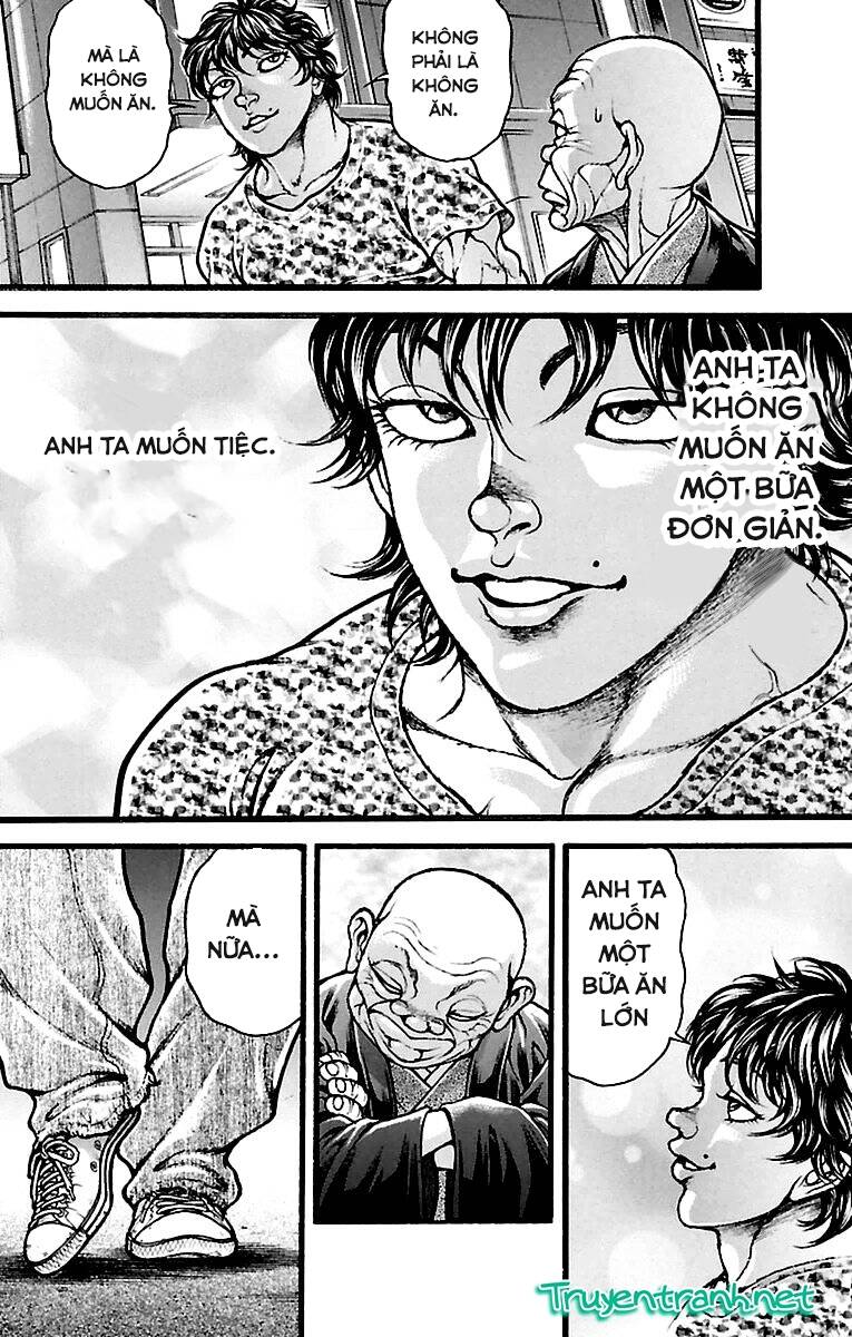 Baki Dou Tập 113 trang 17