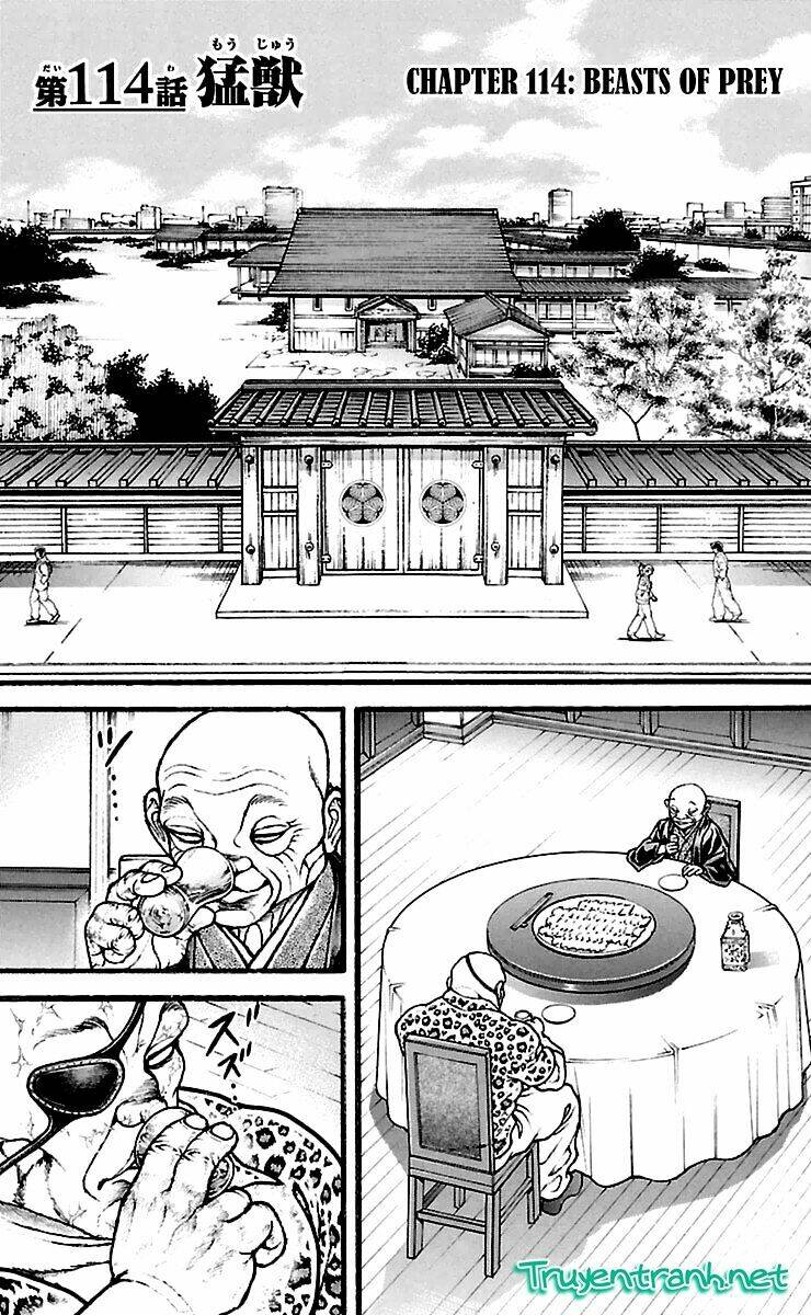 Baki Dou Tập 114 trang 1