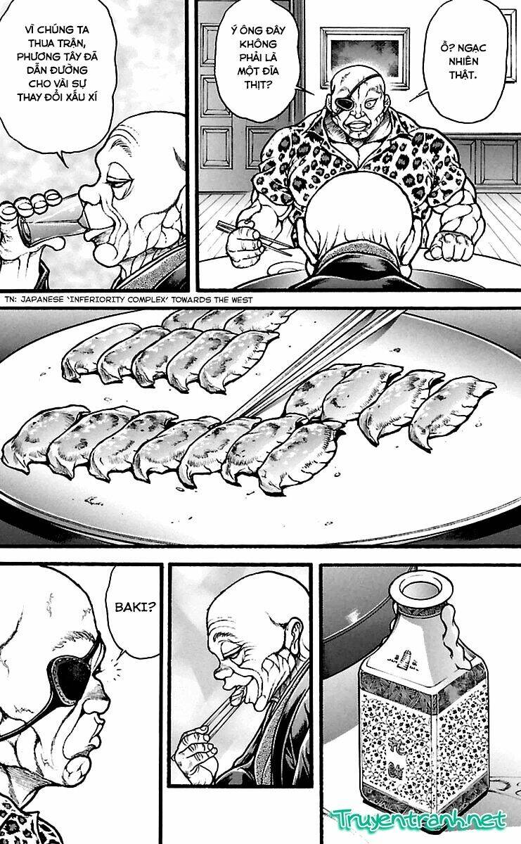 Baki Dou Tập 114 trang 6