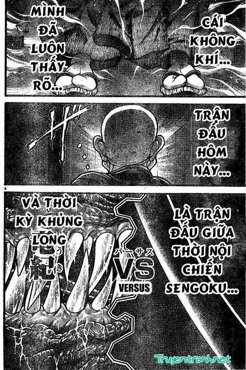Baki Dou Tập 116 trang 11