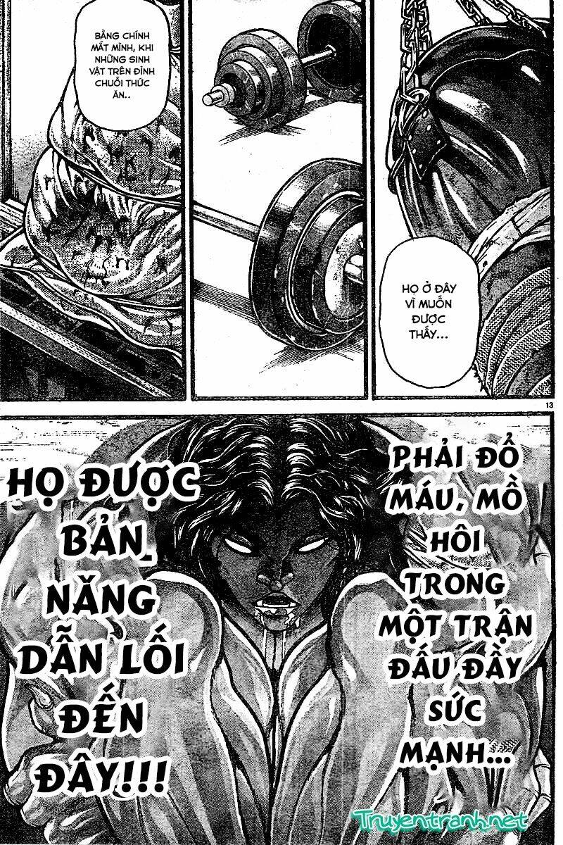 Baki Dou Tập 116 trang 17