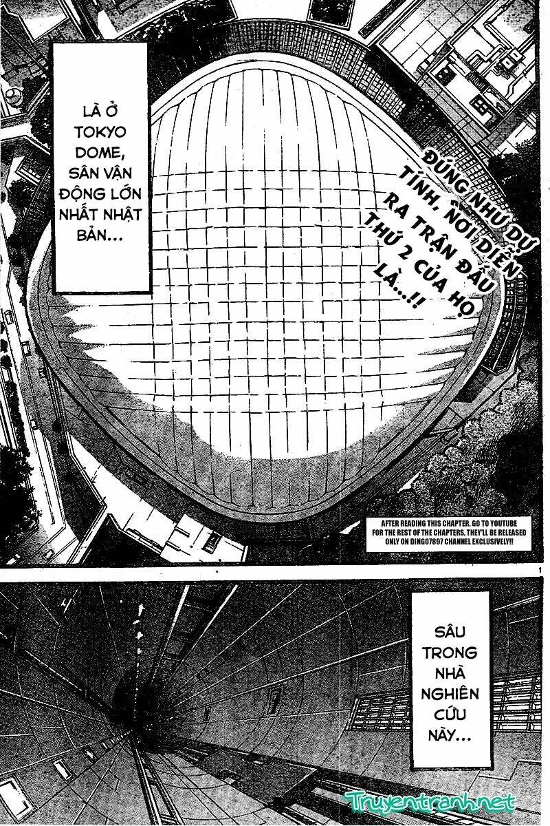 Baki Dou Tập 116 trang 6