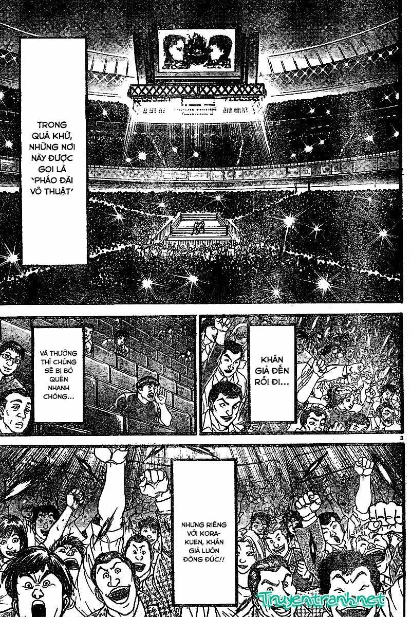 Baki Dou Tập 116 trang 8