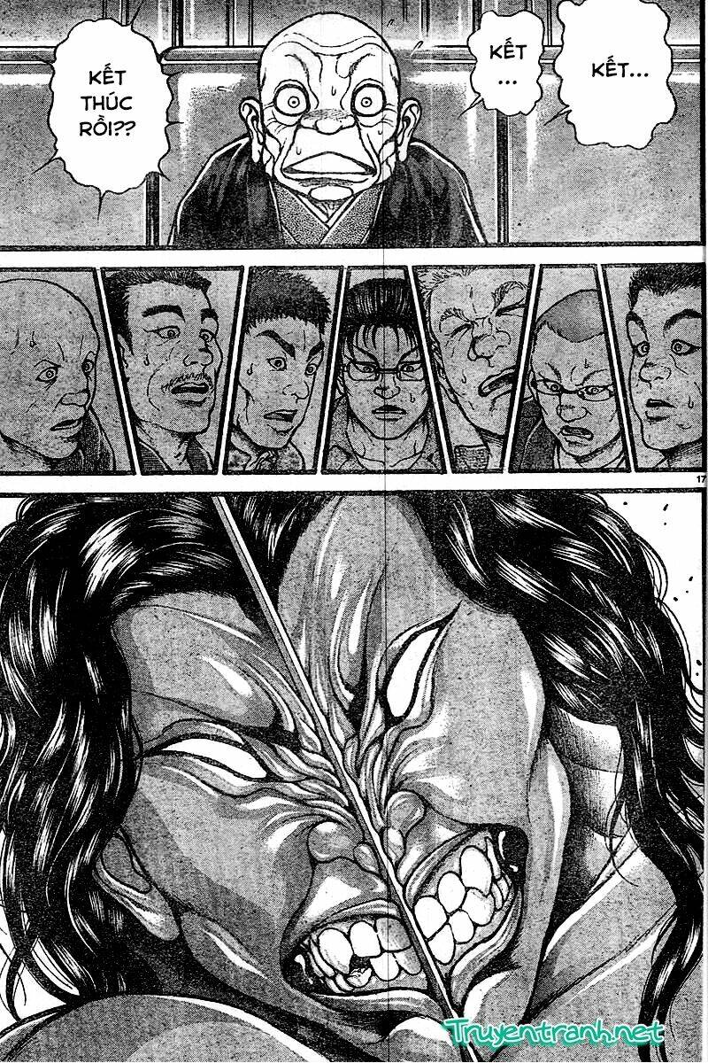 Baki Dou Tập 117 trang 16