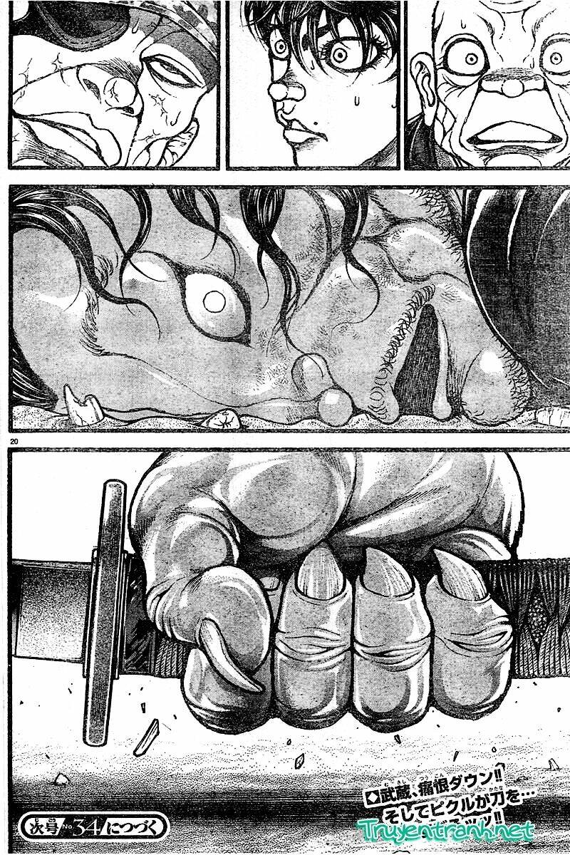 Baki Dou Tập 117 trang 19