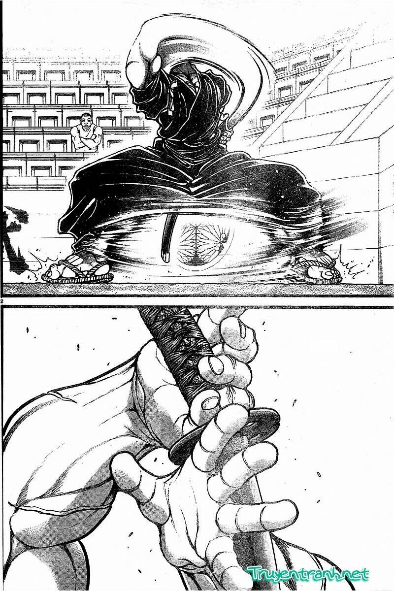 Baki Dou Tập 117 trang 3