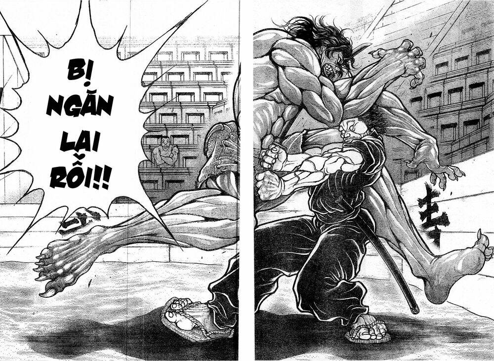 Baki Dou Tập 117 trang 9