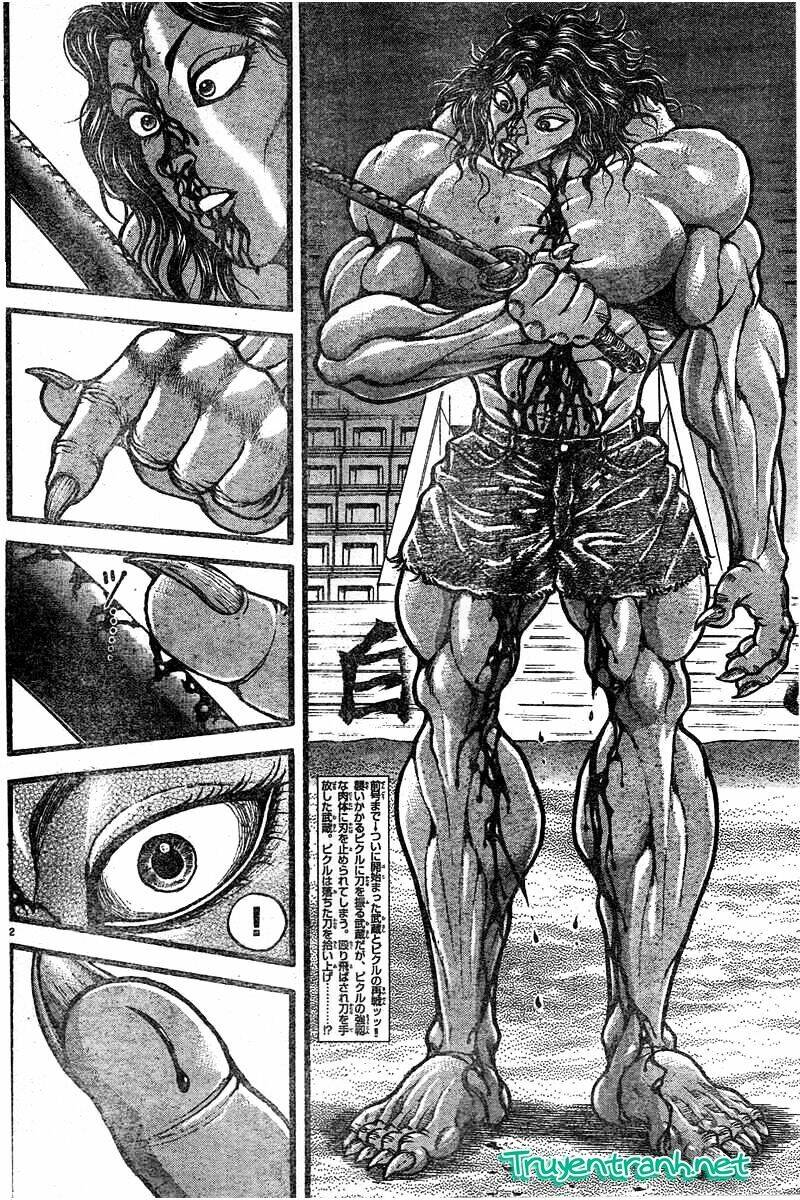 Baki Dou Tập 118 trang 3