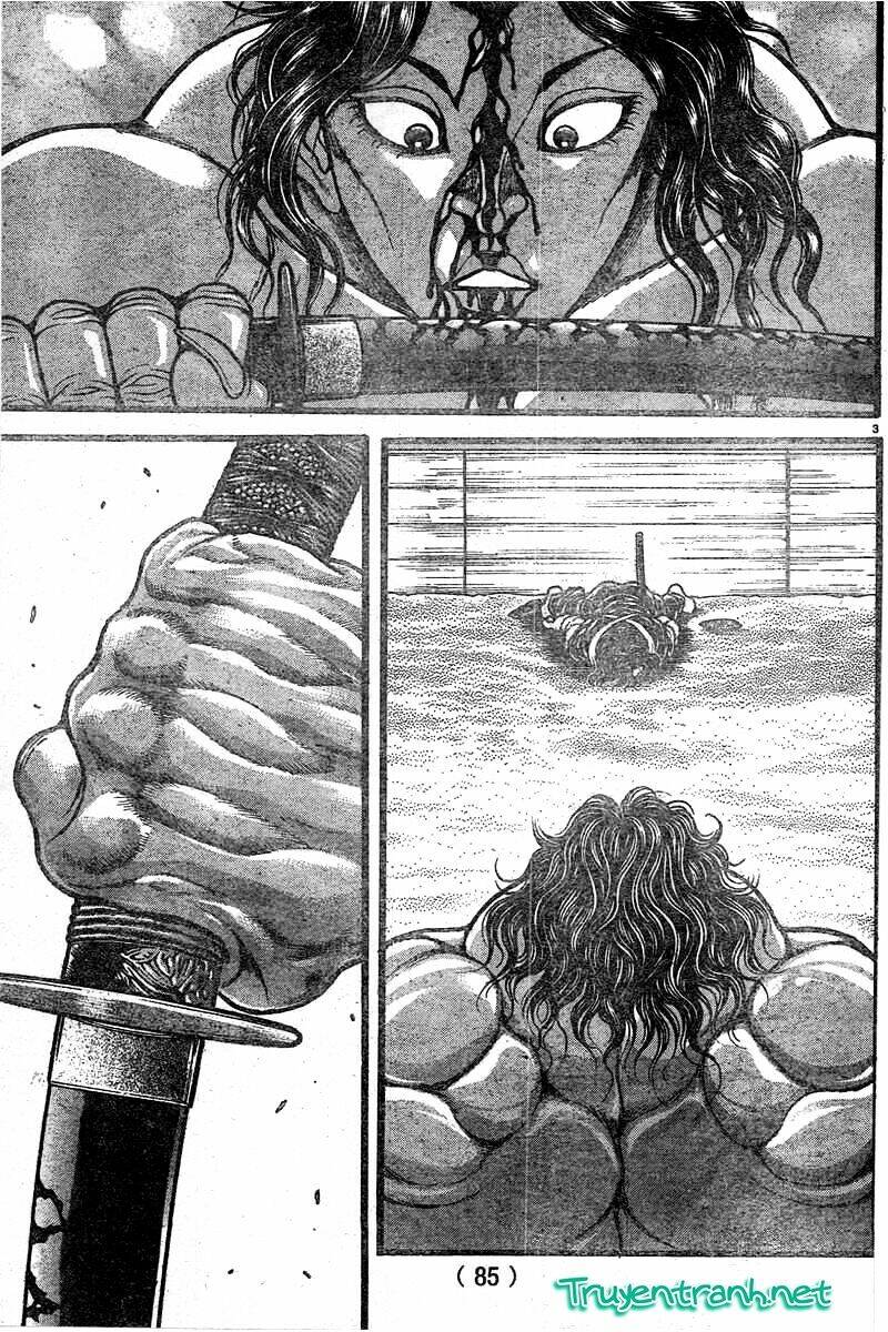 Baki Dou Tập 118 trang 4