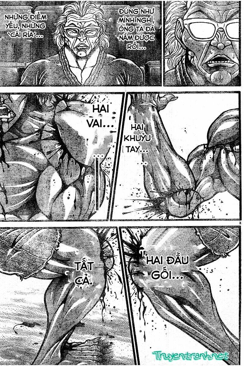 Baki Dou Tập 119 trang 4