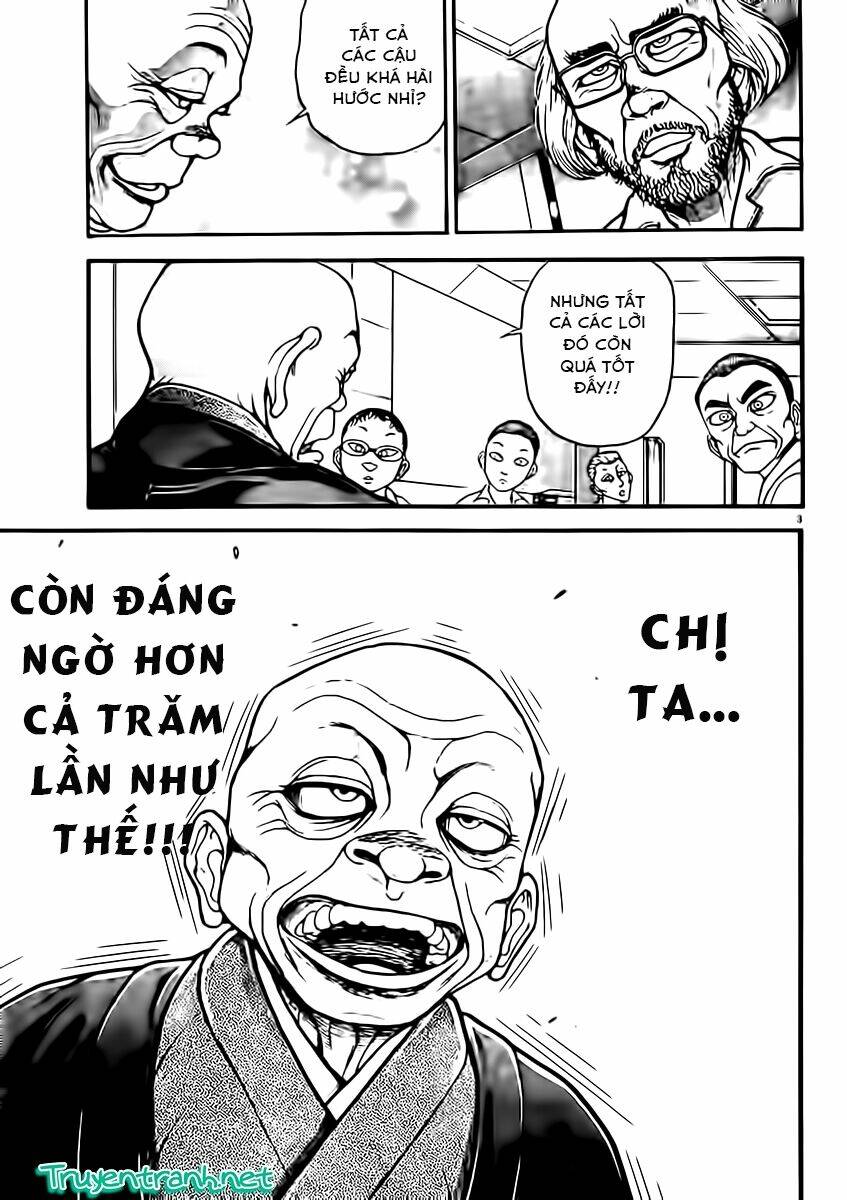 Baki Dou Tập 12 trang 6