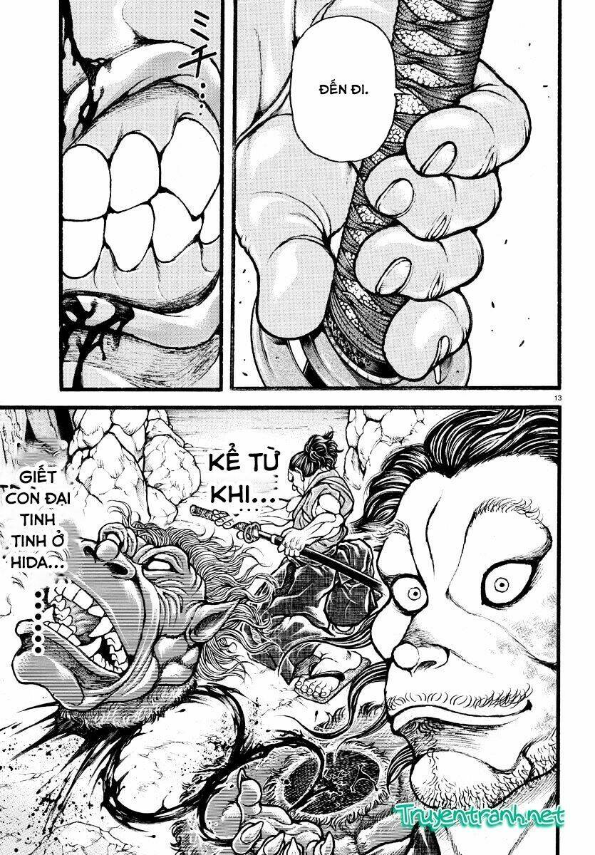 Baki Dou Tập 121 trang 13