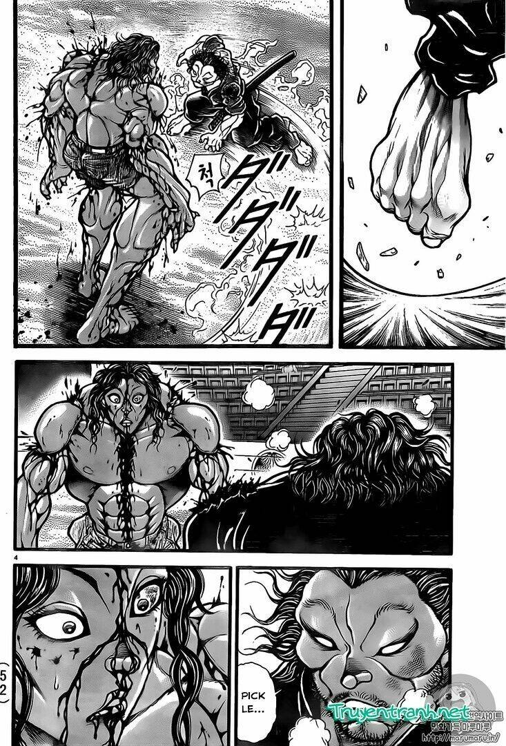 Baki Dou Tập 123 trang 4
