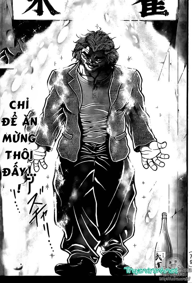 Baki Dou Tập 124 trang 4