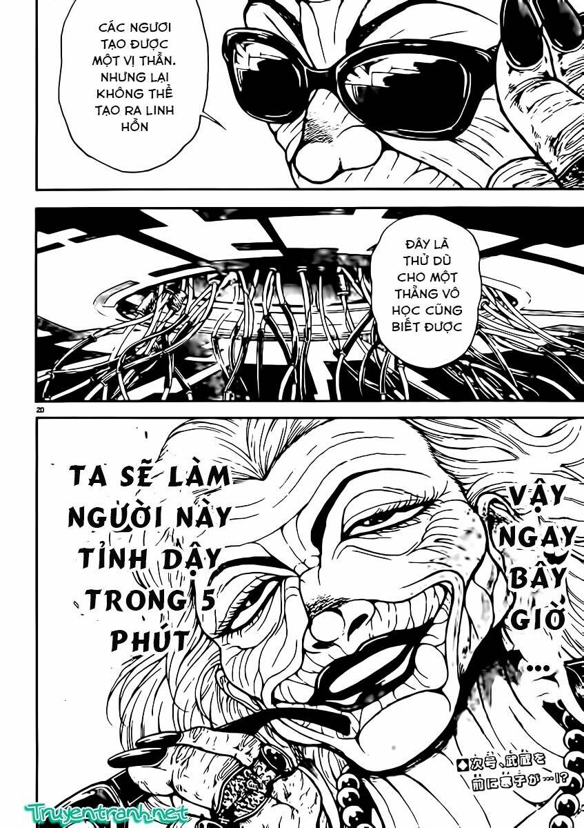 Baki Dou Tập 13 trang 21