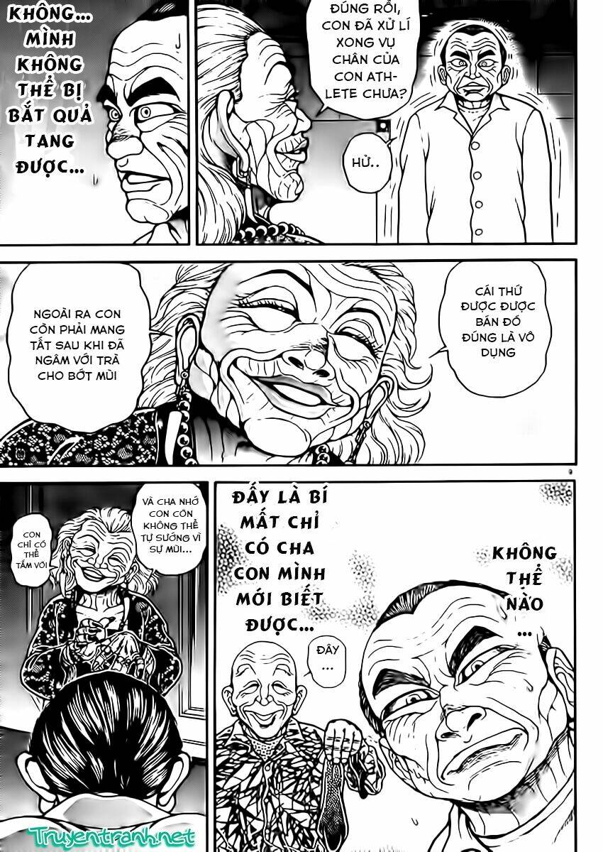 Baki Dou Tập 14 trang 11