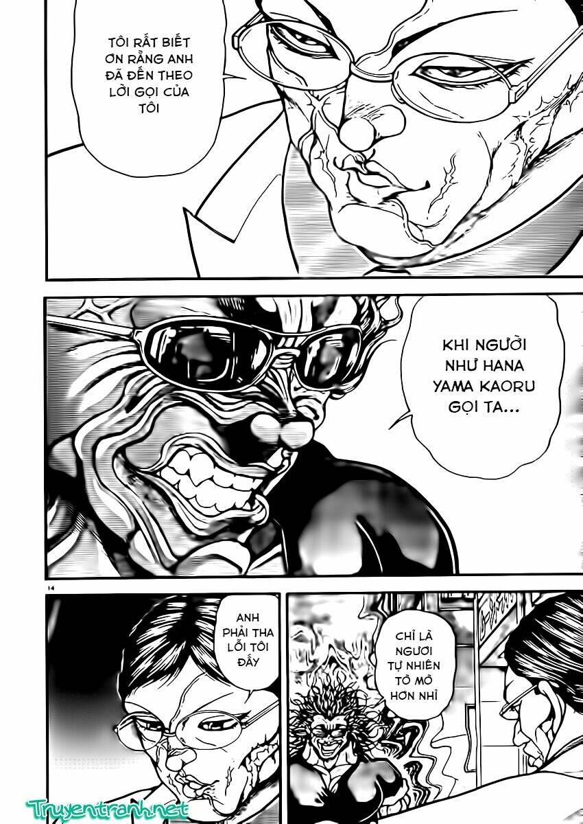 Baki Dou Tập 14 trang 16