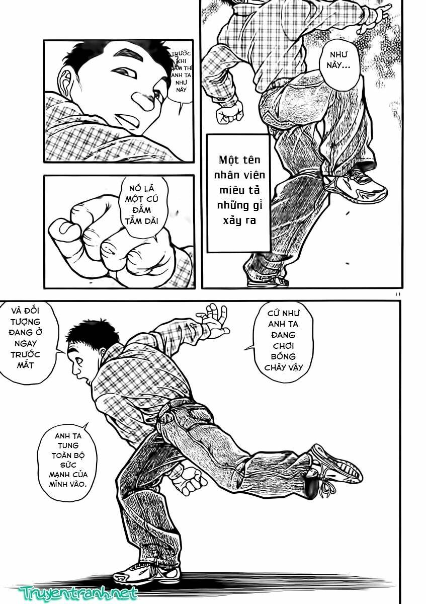Baki Dou Tập 18 trang 11