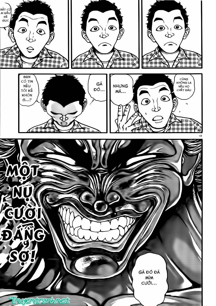Baki Dou Tập 18 trang 13