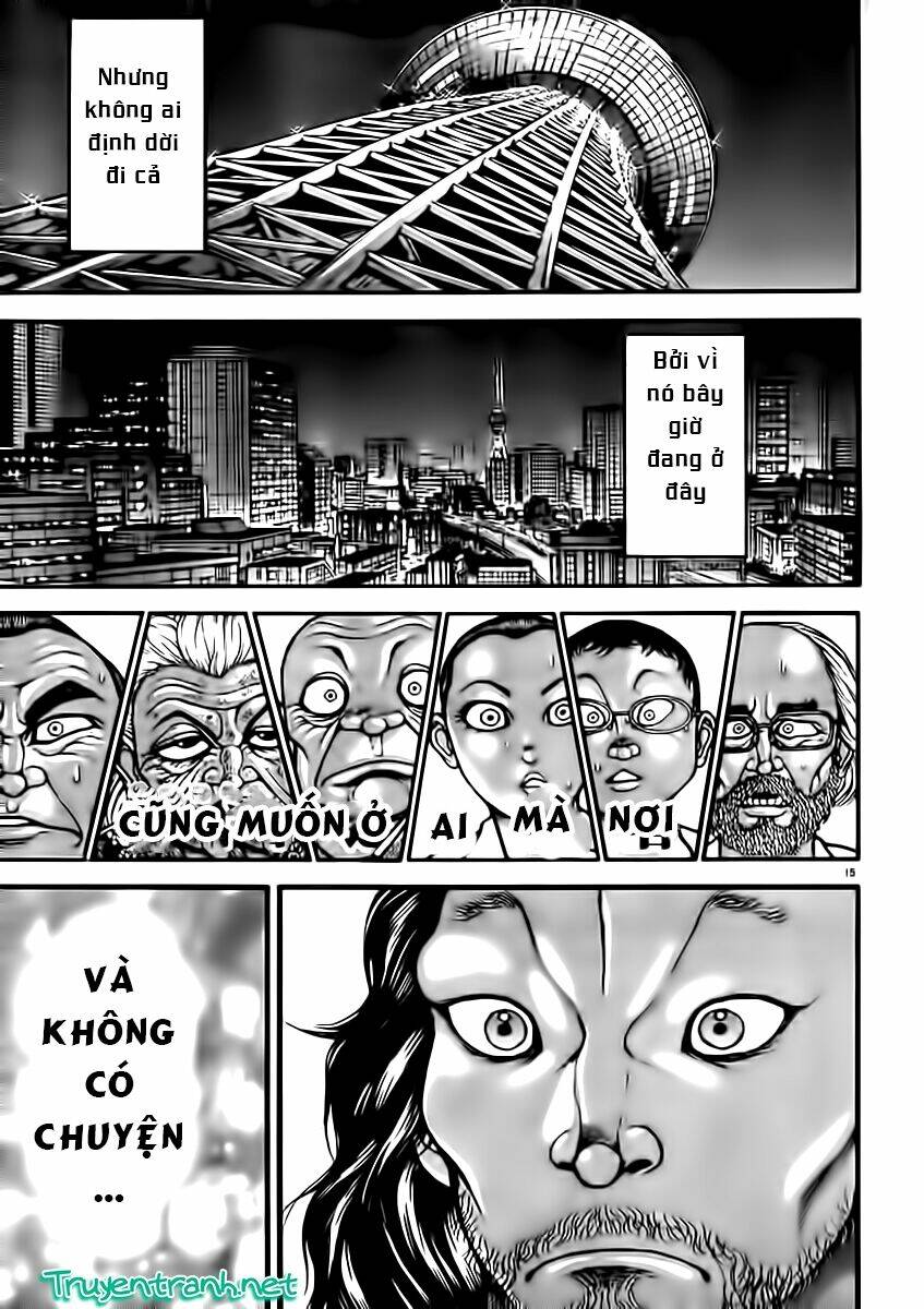 Baki Dou Tập 18 trang 15
