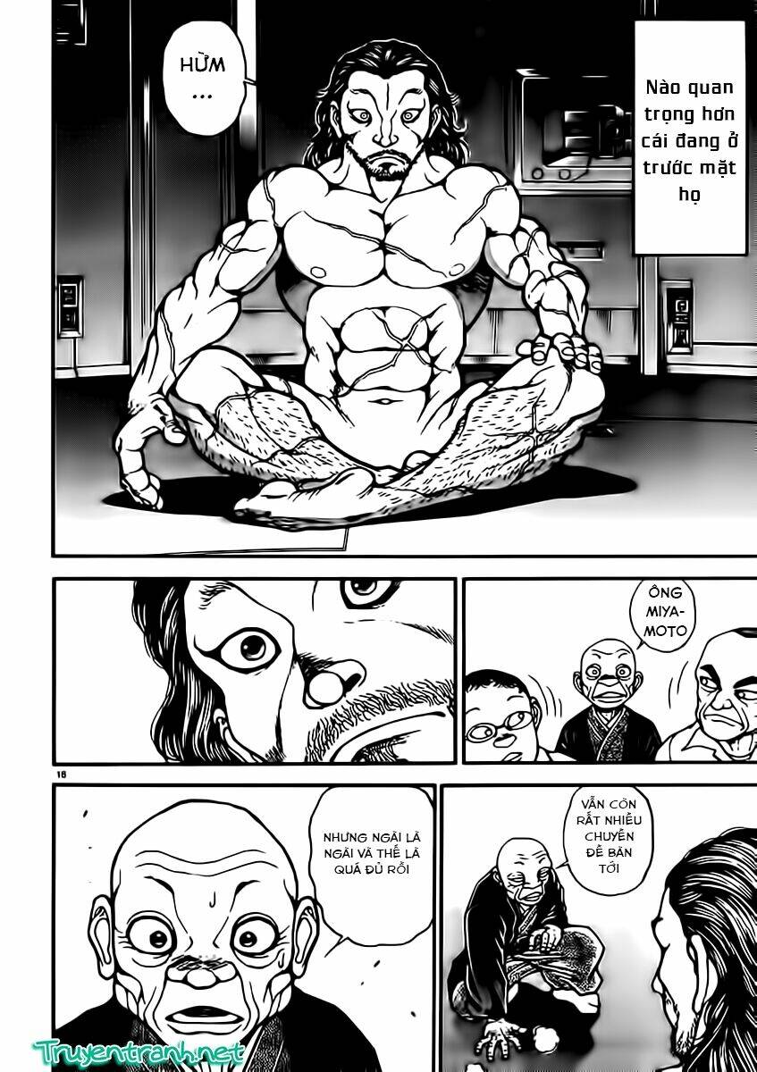 Baki Dou Tập 18 trang 16