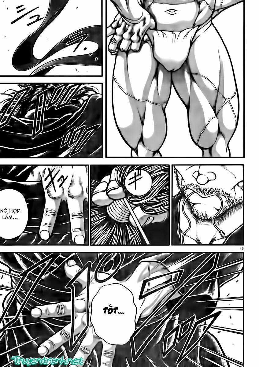 Baki Dou Tập 18 trang 19