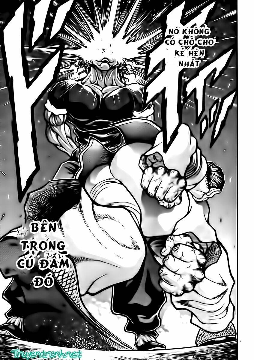 Baki Dou Tập 18 trang 9