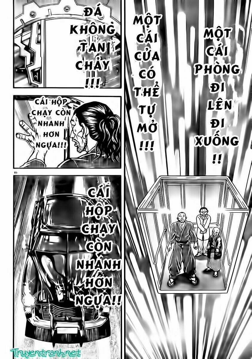 Baki Dou Tập 20 trang 9