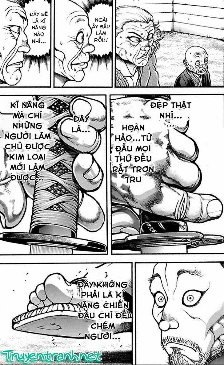 Baki Dou Tập 22 trang 11