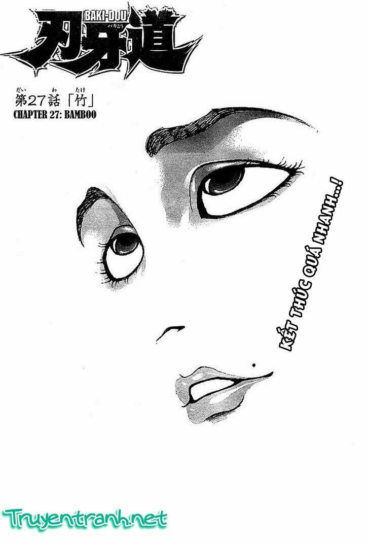 Baki Dou Tập 27 trang 1
