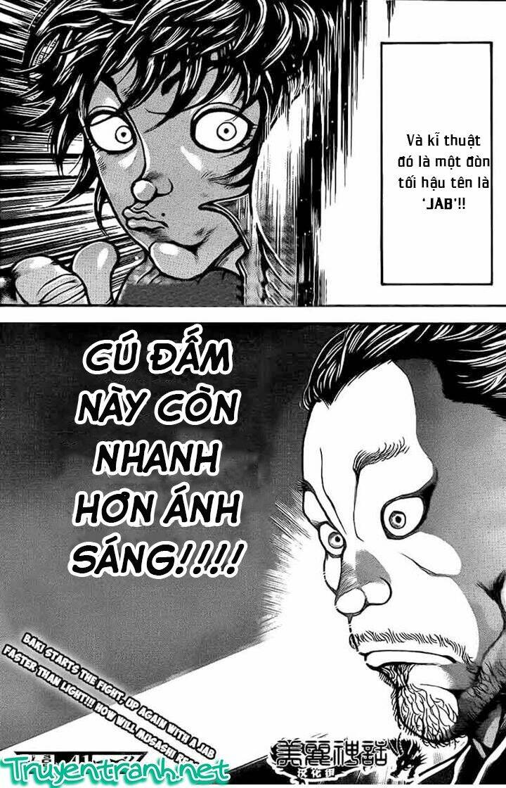 Baki Dou Tập 28 trang 18