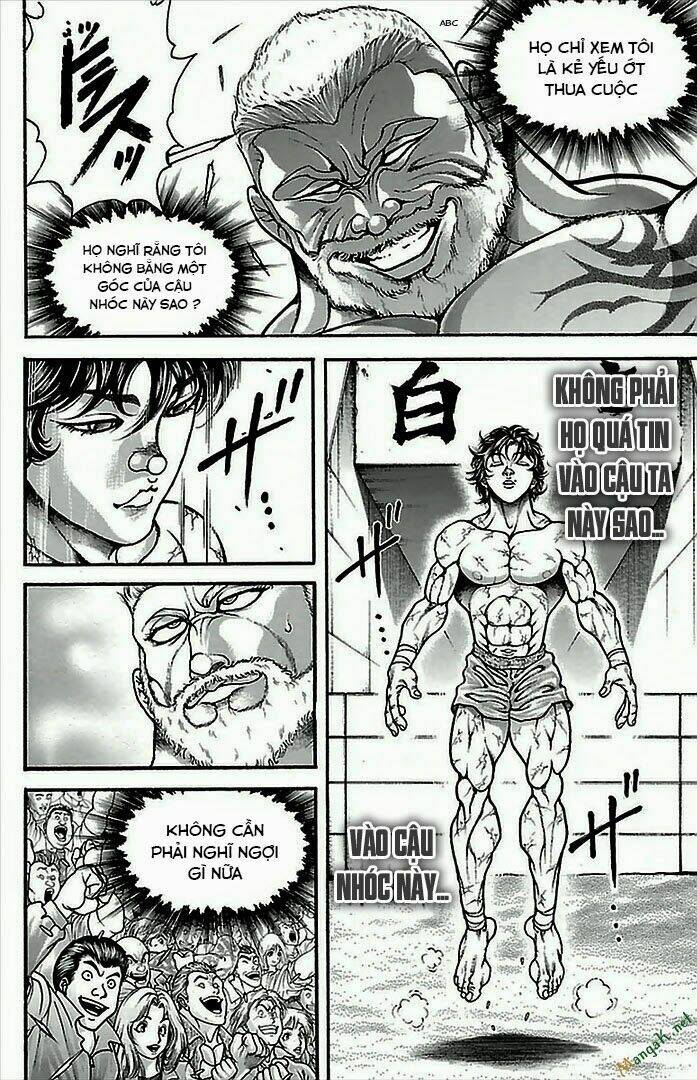 Baki Dou Tập 3 trang 15
