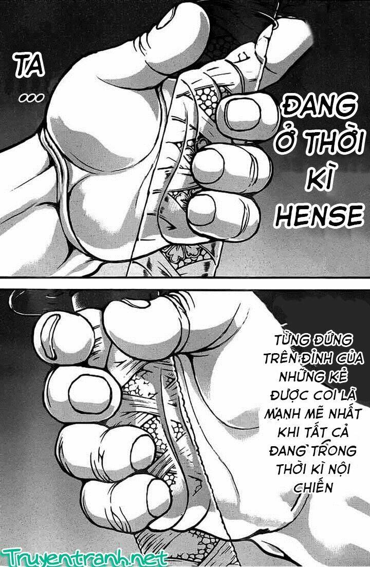 Baki Dou Tập 30 trang 14