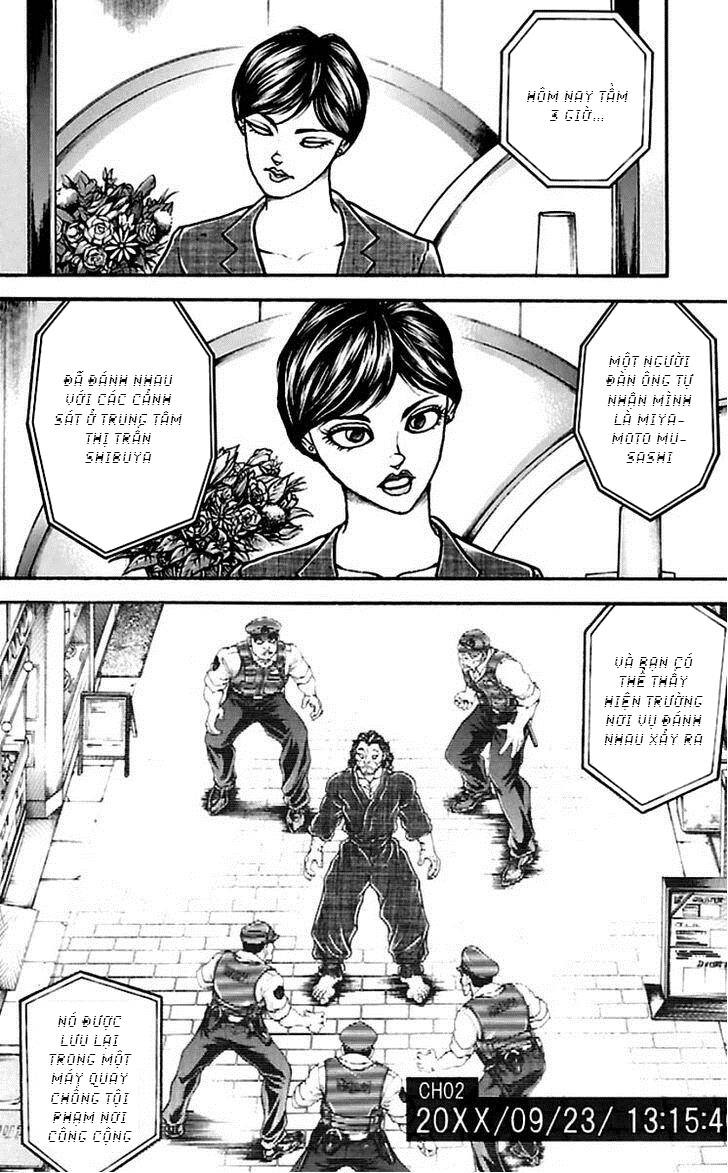 Baki Dou Tập 35 trang 5