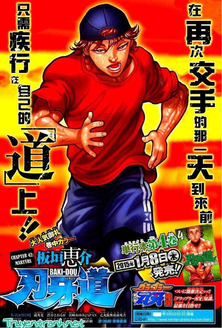 Baki Dou Tập 42 trang 2