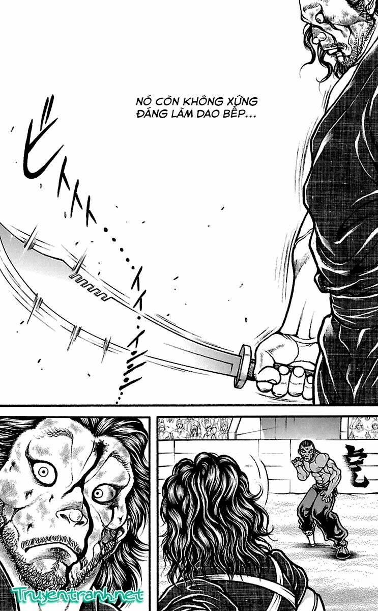 Baki Dou Tập 60 trang 21