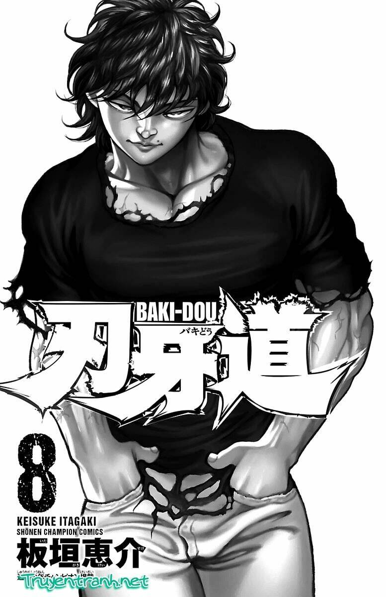 Baki Dou Tập 63 trang 3