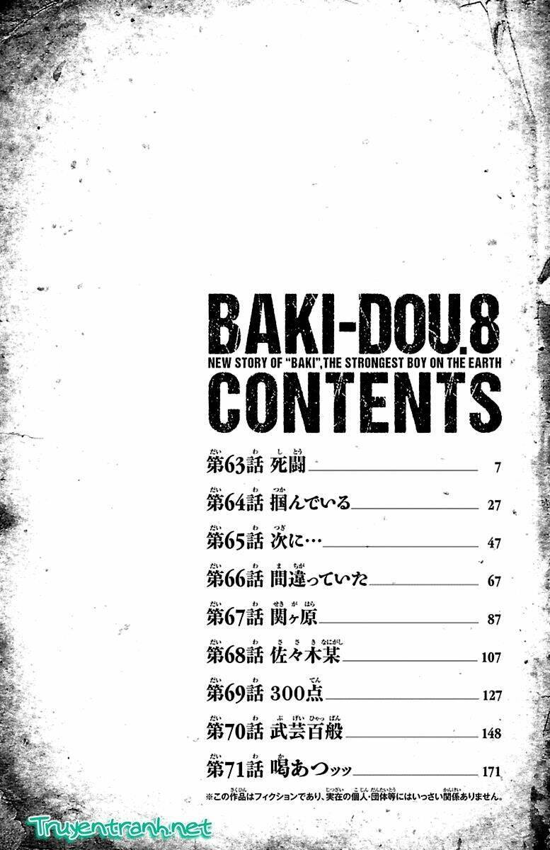 Baki Dou Tập 63 trang 5