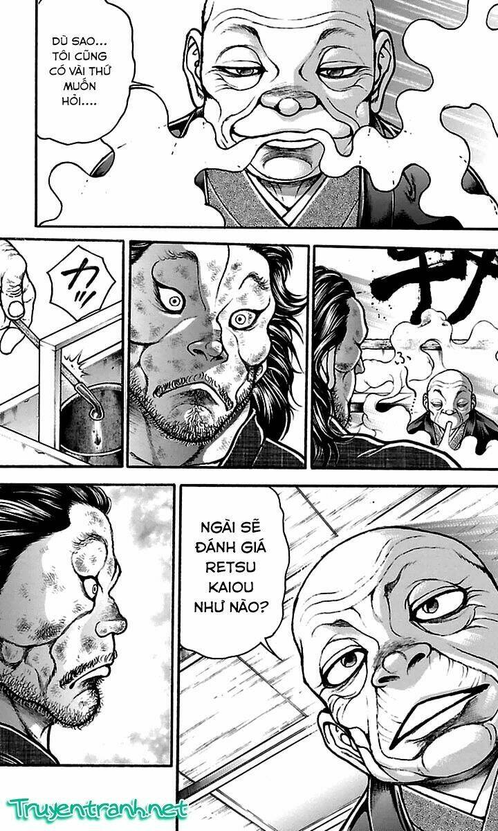 Baki Dou Tập 66 trang 17