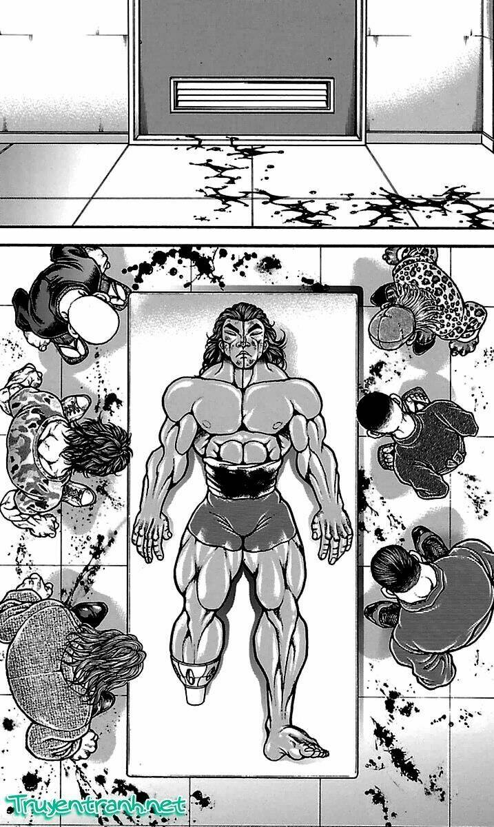 Baki Dou Tập 66 trang 8