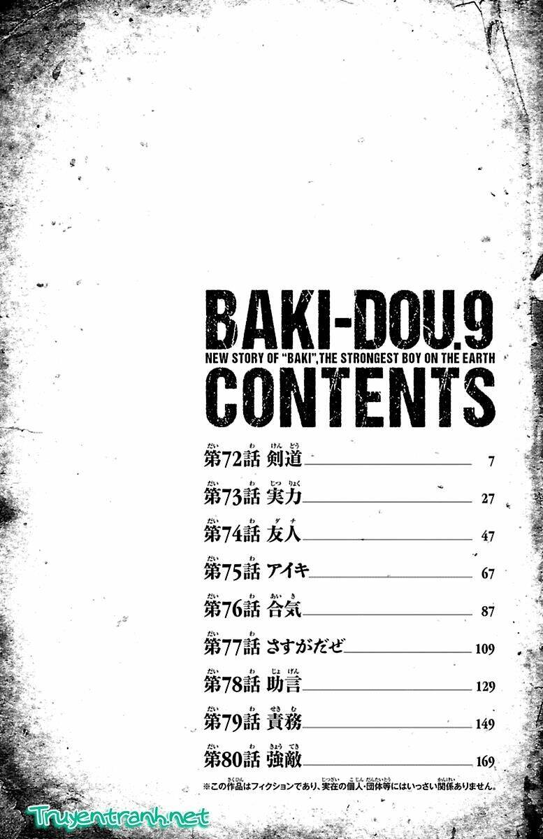 Baki Dou Tập 72 trang 5