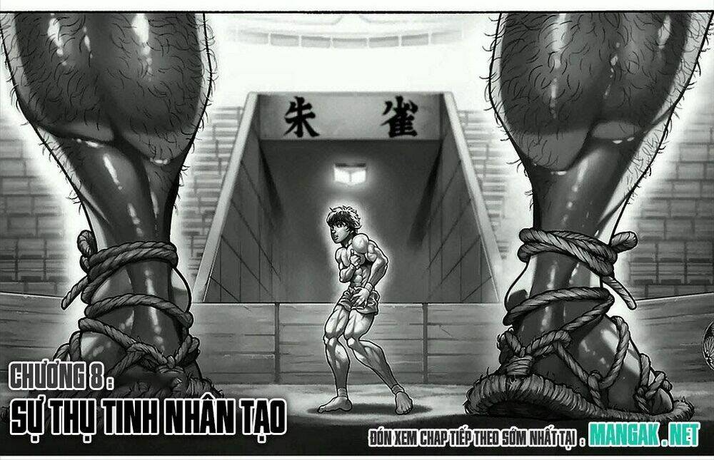 Baki Dou Tập 8 trang 1
