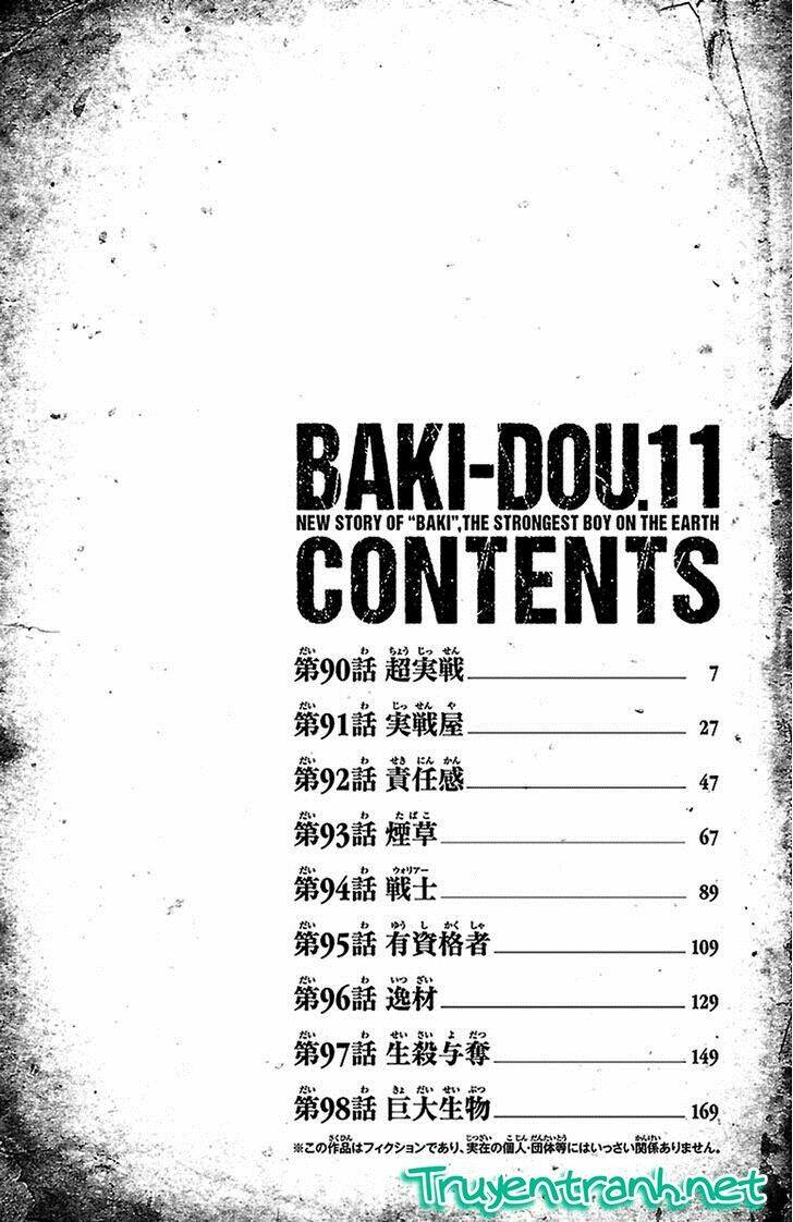 Baki Dou Tập 90 trang 5