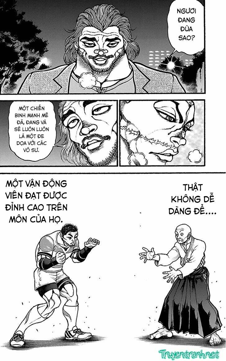 Baki Dou Tập 94 trang 9