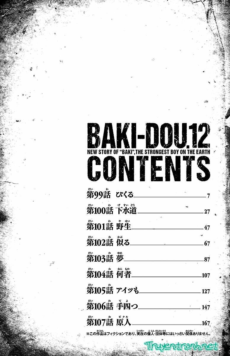 Baki Dou Tập 99 trang 5