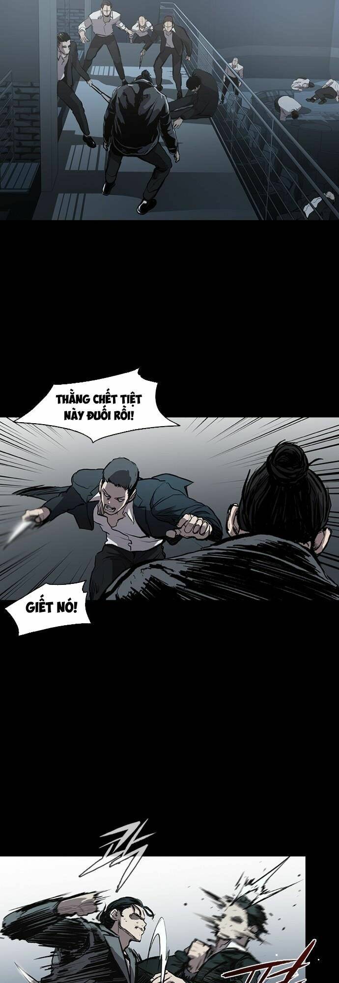 Báo Thù Tập 10 trang 19