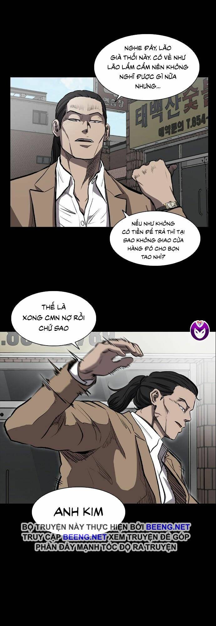 Báo Thù Tập 11 trang 11