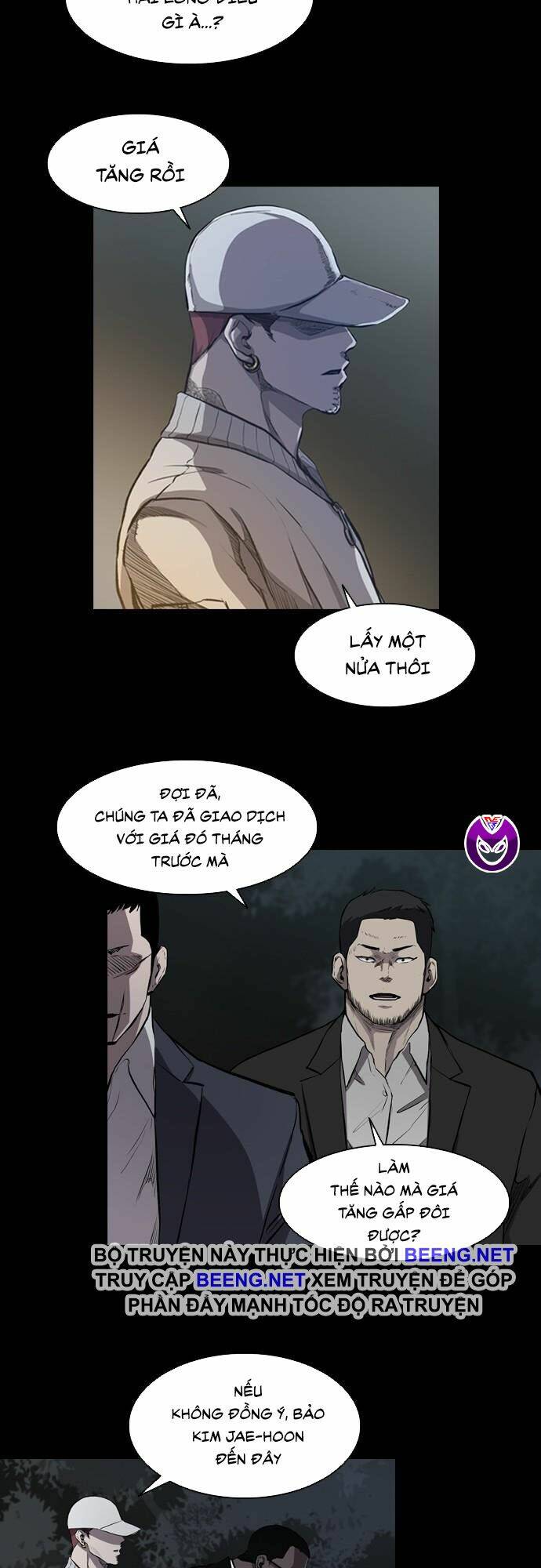 Báo Thù Tập 12 trang 18