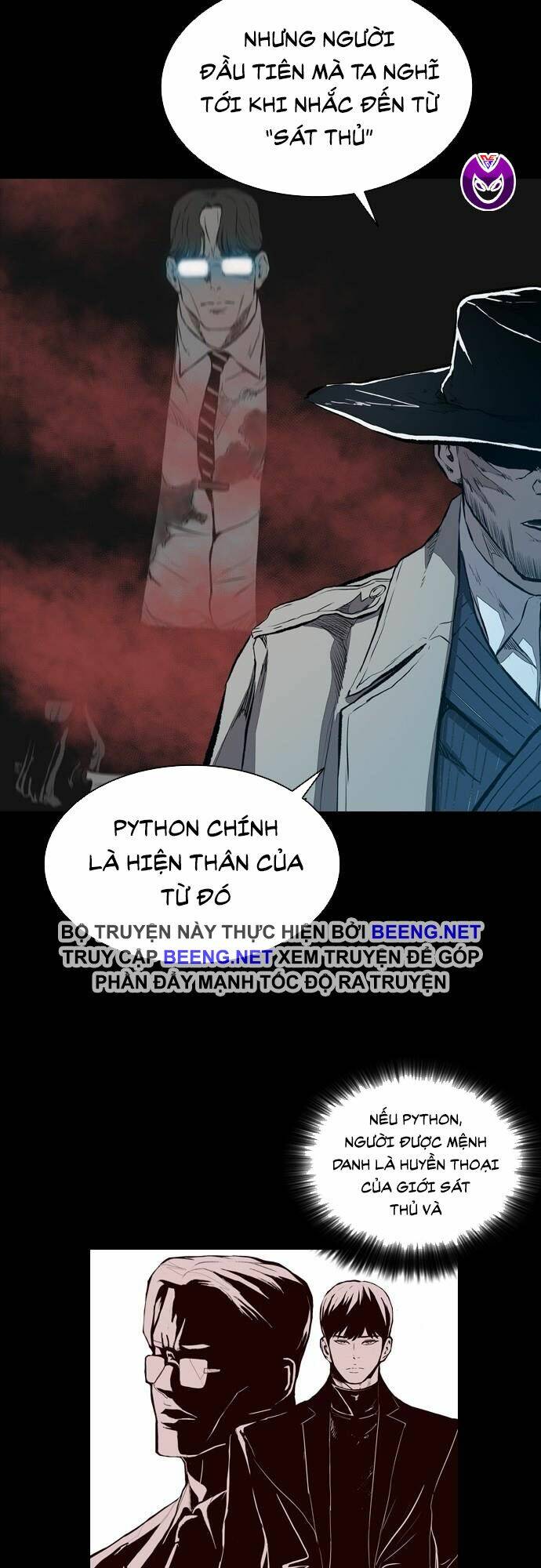 Báo Thù Tập 12 trang 8